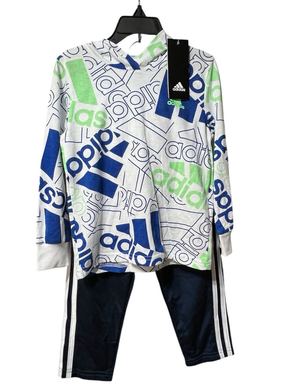 Adidas Toddler 2 Piece Set Size 3t NWT